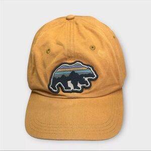 Patagonia Fitz Roy Bear Net Plus Sourced By Burro Hat Brown